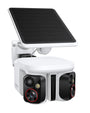 Baseus Security X1 Pro Überwachungskamera aussen, Dual 3K, Solar