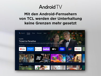 TCL 40V5C Smart QLED Android TV - 40 Zoll Full HD