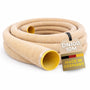 Doubleyou Drainagerohr DN100 10m mit Filtervlies, PVC-Sickerrohr