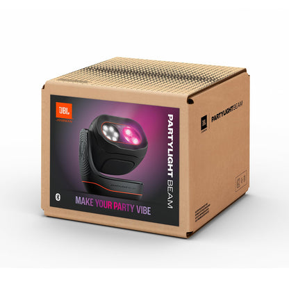 JBL PartyLight Beam Bluetooth RGB LED Lichteffektprojektor