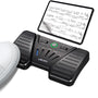 LEKATO JSP-01 Bluetooth Page Turner Pedal, kabelloser Fussschalter zum freihändigen Umblättern