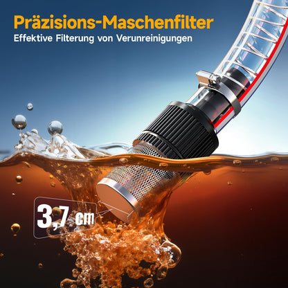 TaskStar Akku-Dieselpumpe nms-12, Kraftstoffpumpe 45 l/min, 21 V