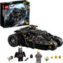 LEGO 76239 DC Batman Batmobile Tumbler Spielzeugauto - Duell Scarecrow. Schwarzes, robustes Klemmbaustein-Modell des Batmobile zum Rollenspiel.