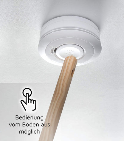 Ei Electronics Ei650 Rauchwarnmelder, 6er Set mit 10-Jahres-Batterie