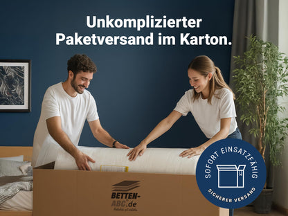 Betten-ABC Kind & Jugend Matratze – 120x200 cm Oeko-TEX