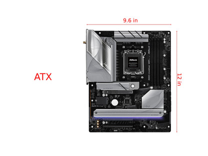 Asrock B850 LiveMixer PC Mainboard mit integriertem WiFi Modul