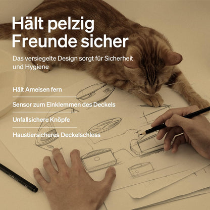 PETLIBRO Nassfutterautomat Katze mit Smart Kühlung