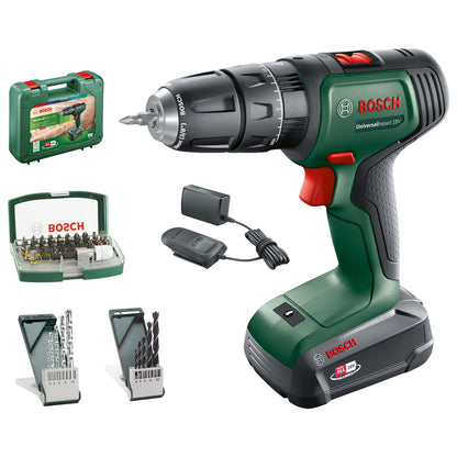 Bosch Akku-Schlagbohrschrauber UniversalImpact 18V mit Akku und Koffer