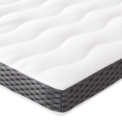 Amazon Basics Comfort Memoryschaum Matratzenauflage - Plüsch 180x200cm. Optimiert Schlafkomfort, druckentlastend.