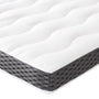 Amazon Basics Comfort Memoryschaum Matratzenauflage - Plüsch 180x200cm. Optimiert Schlafkomfort, druckentlastend.