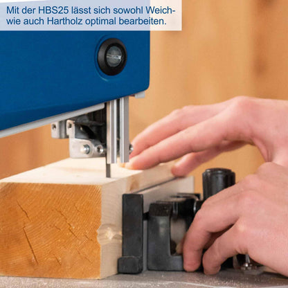 Scheppach HBS25 Bandsäge für Heimwerker und Werkstatt