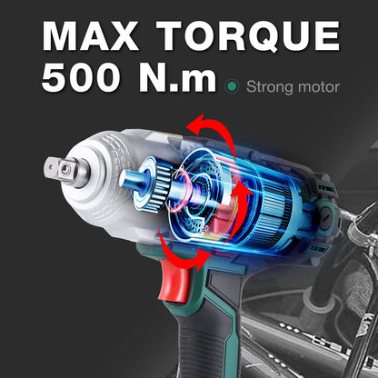POSENPRO Elektro-Schlagschrauber 550W – 500 Nm Drehmoment