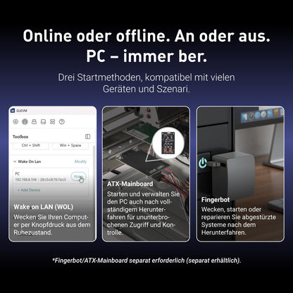 GL.iNet Comet Pro GL-RM10 Remote KVM über Wi-Fi 6 mit 4K-Passthrough