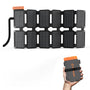 FlexSolar 36W faltbares Solarladegerät, IP67, USB-A/USB-C/DC