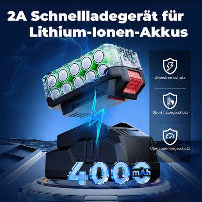 Dong Cheng Akku-Schlagschrauber DCPB488 18V, 488 Nm, bürstenlos