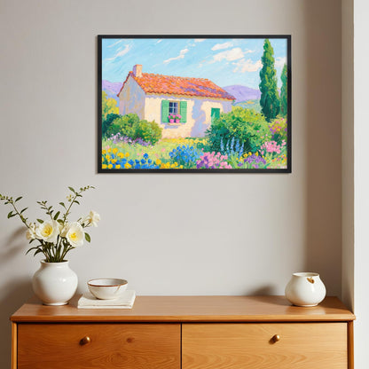 Giftgarden Bilderrahmen A1 Aluminium schwarz 59,4x84 cm für Poster