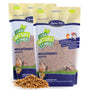 Lyra Pet® Mehlwürmer getrocknet Protein-Vogelfutter 10 kg. Bräunliche, längliche Insekten. Proteinreiches Ergänzungsfutter für Wild- & Ziervögel.
