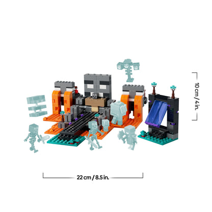 LEGO Minecraft Duell mit dem Wither, Bauset 21590 ab 8 Jahren