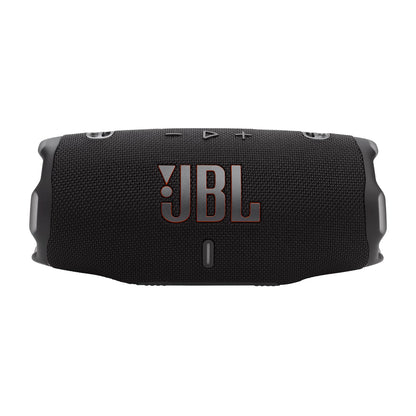JBL Charge 6 tragbarer Bluetooth-Lautsprecher, IP68, Schwarz