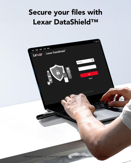 Lexar JumpDrive A30E 64GB USB-Stick 3er-Pack USB 3.2 Gen 1