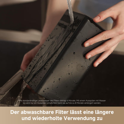 DREAME SF25 Speiseabfall-Entsorger mit Dreiklingensystem, 2,5 l