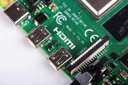Raspberry Pi 4 Modell B Mini-Computer – 8 GB Arbeitsspeicher