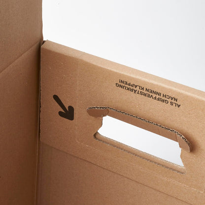 BB-Verpackungen Umzugskartons UMZUGSBOX 2-wellig, 30 Stück