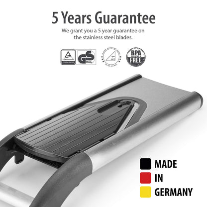 Börner Gemüsehobel V6 Edelstahl V-Hobel - Basis Set