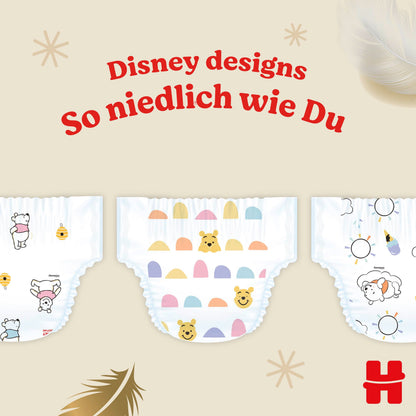Huggies Extra Care Babywindeln Disney-Design Grösse 3, 144 Stück
