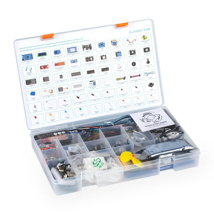 ELEGOO MEGA-R3 Starter Kit für Arduino mit deutschem Tutorial