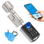 WELOCK ToucA51 Elektronisches Fingerabdruck Türschloss - App/Code. Smart Lock. Entriegelt per Fingerabdruck, App/Code.