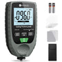 Neoteck Autolack-Schichtdickenmessgerät Handheld LCD. Schwarzes Kompaktgerät mit Display für präzise Lackdickenmessung an Fahrzeugen.