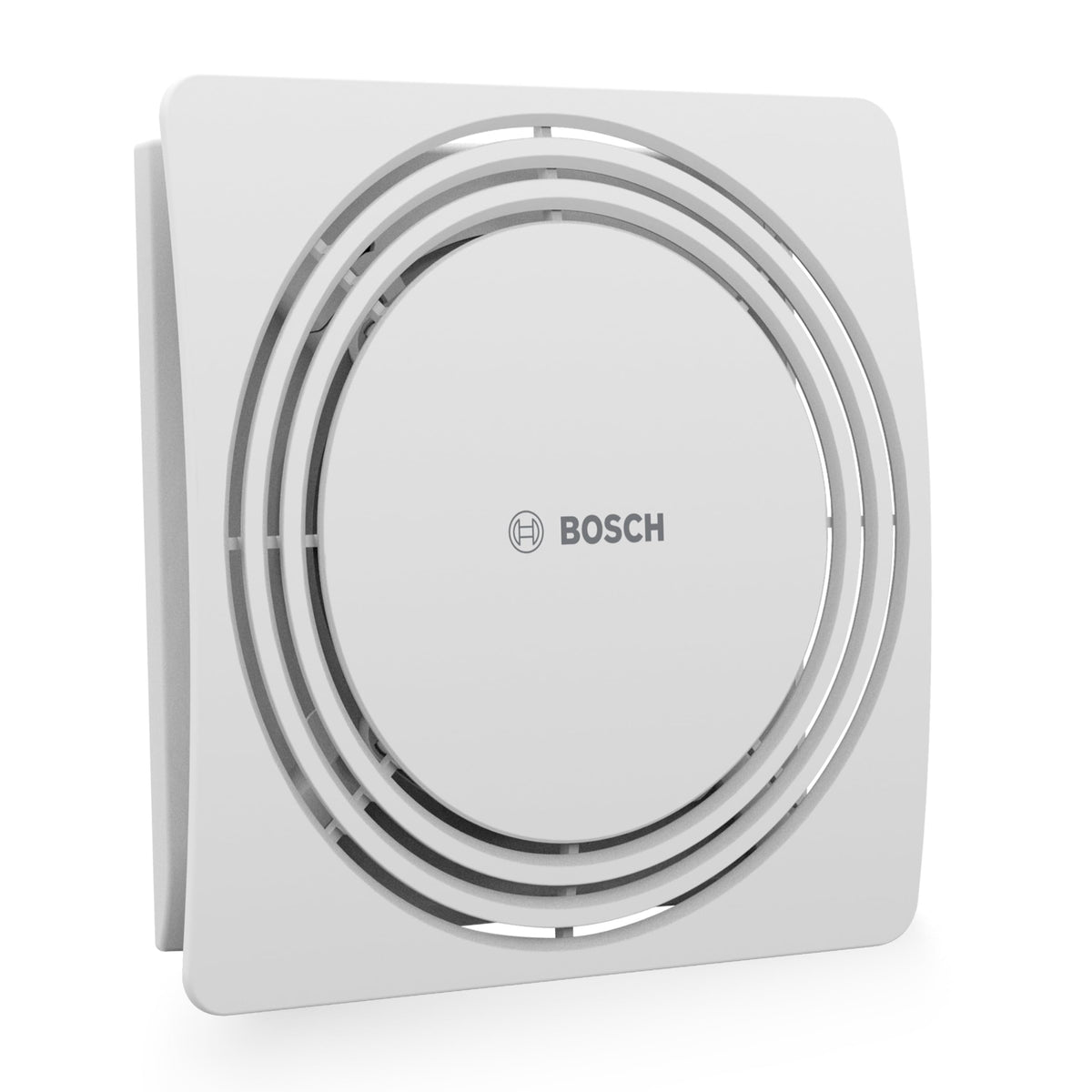 Bosch Leiser Badlüfter 1900 W125 – 125mm, Lichtschalter. Abluftventilator für feuchte Räume, via Lichtschalter steuerbar.