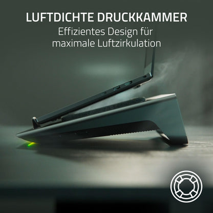 Razer Smart Cooling Laptop-Ständer – 14-18 Zoll Schwarz