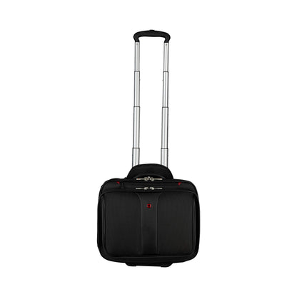 WENGER Patriot Laptop-Aktenkoffer auf Rollen 17 Zoll - Schwarz