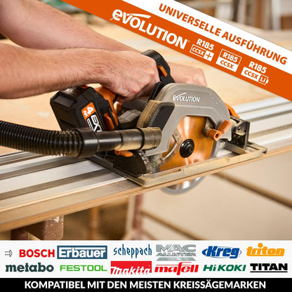 Evolution ST1400-G2 Führungsschiene Universal für Kreissägen, 1,4 m