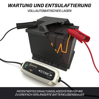 CTEK MXS 3.8 Erhaltungsladegerät 12V Auto Motorrad
