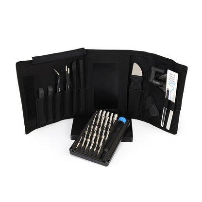 iFixit Pro Tech Go Toolkit Schwarz – Reparaturset für Elektronik