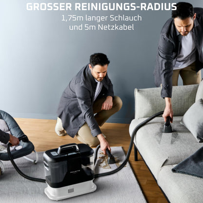 Rowenta Clean It Fleckenreiniger IN5010F0 tragbarer Teppichreiniger