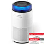 COWAY Airmega 100 Luftreiniger für Allergiker mit ECARF-Siegel. Weißer Quader. Filtert Allergene und Feinstaub in Räumen.