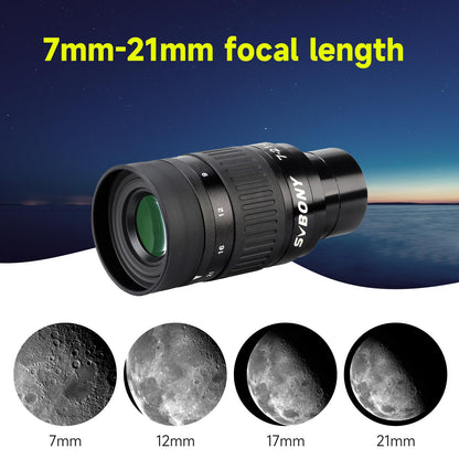 Svbony SV135 Teleskop Zoom Okular 7-21mm - 1.25 Zoll