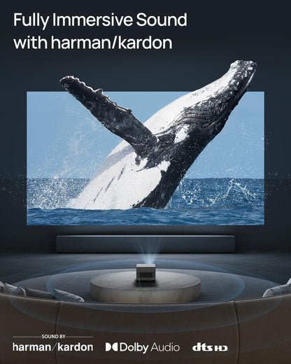 XGIMI Horizon Ultra 4K Heimkinoprojektor mit Dolby Vision