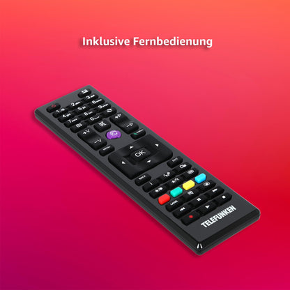TELEFUNKEN XH32N750M Fernseher 32 Zoll HD-Ready, schwarz