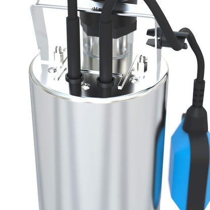 Güde Flachsaugerpumpe GFS 4000 INOX Tauchpumpe 400 W 9000 l/h