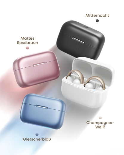 soundcore AeroClip A3388 Open-Ear-Kopfhörer mit Bluetooth