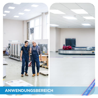 LEDLux LED Panel 62x62 Rasterleuchte - Neutralweiss 4000K
