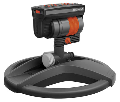 Gardena Viereckregner ZoomMaxx mit Standfuss für 9–216 m²