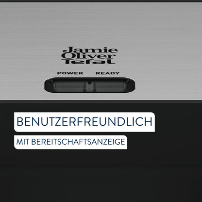 Tefal Jamie Oliver 2-in-1 Sandwich-Waffel-Kombigerät - SW70J810