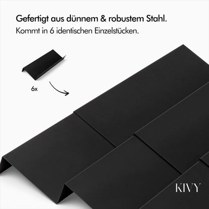 KIVY Gewürzregal Schubladen Organizer – 24 Gläser, verstellbar
