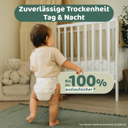 Naty BioEmbrace Babywindeln Grösse 6 (16 kg+), 102 Stück